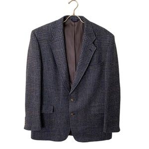 Vtg ROPERS Austin Reed of Regent Street Wool Sports Coat Blazer Elbow Patches